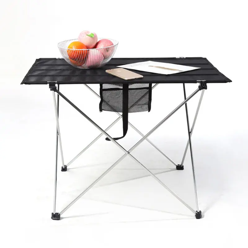 Factory Manufacture Ultralight Camp Table Portable Camping Desk Hiking Climbing Fishing Picnic Foldable Table