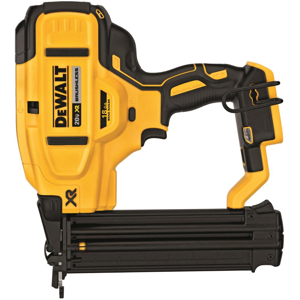 20 V MAX* XR 18 Gauge Brad Nailer - Tool Only