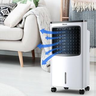 Costway 215 CFM 3-Speed Portable Evaporative Cooler Air Cooler GHM0011