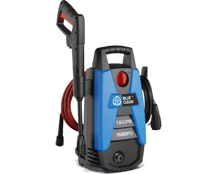 AR Blue Clean 1600 PSI Electric Pressure Washer - BC111HS