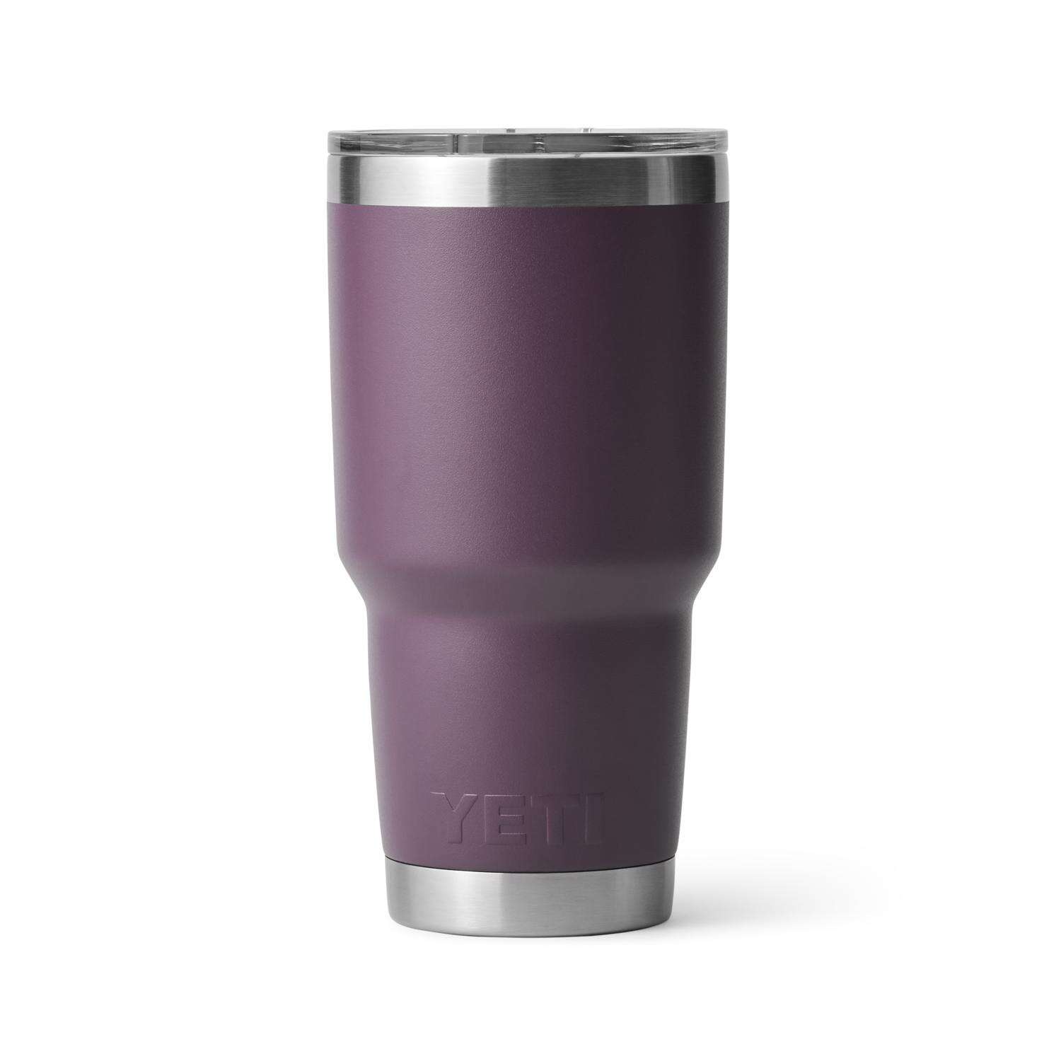 YETI Rambler 30 oz Nordic Purple BPA Free Tumbler with MagSlider Lid