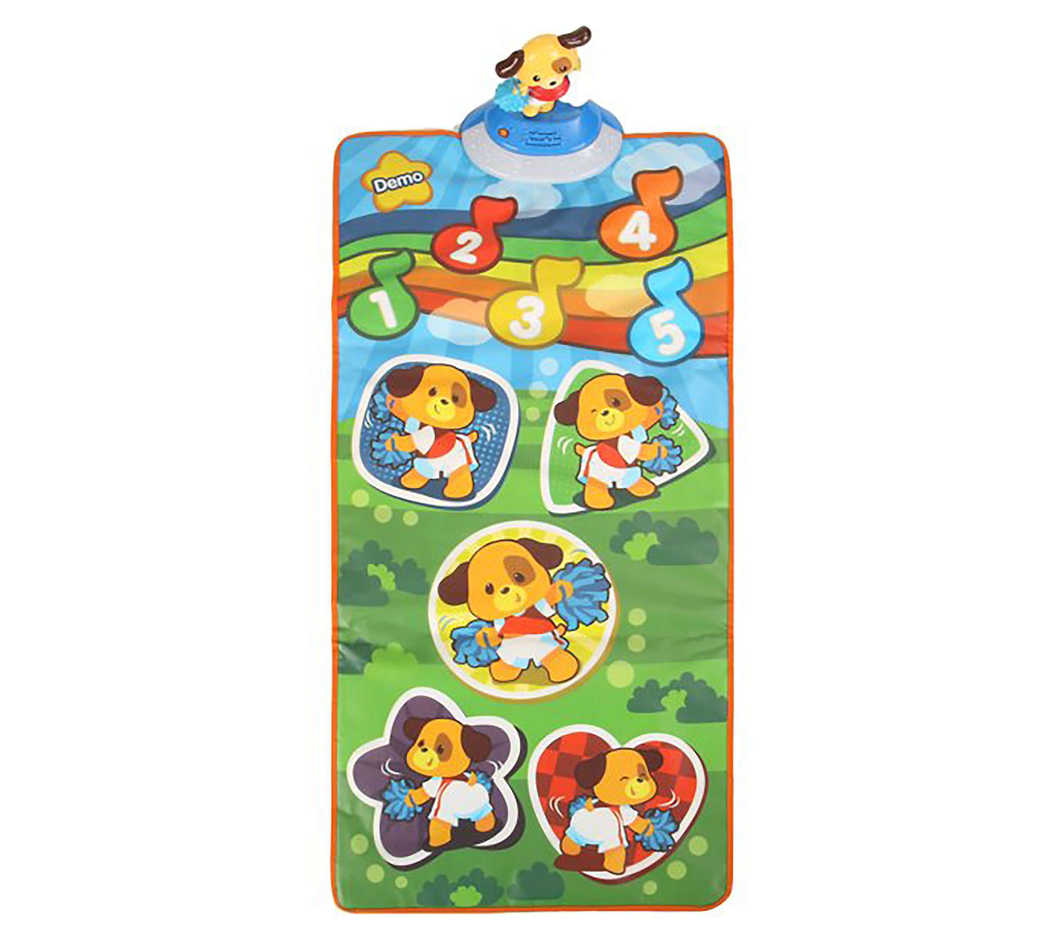 Enviro-Mental Toy Little Virtuoso Dancing DawgsPlay Mat