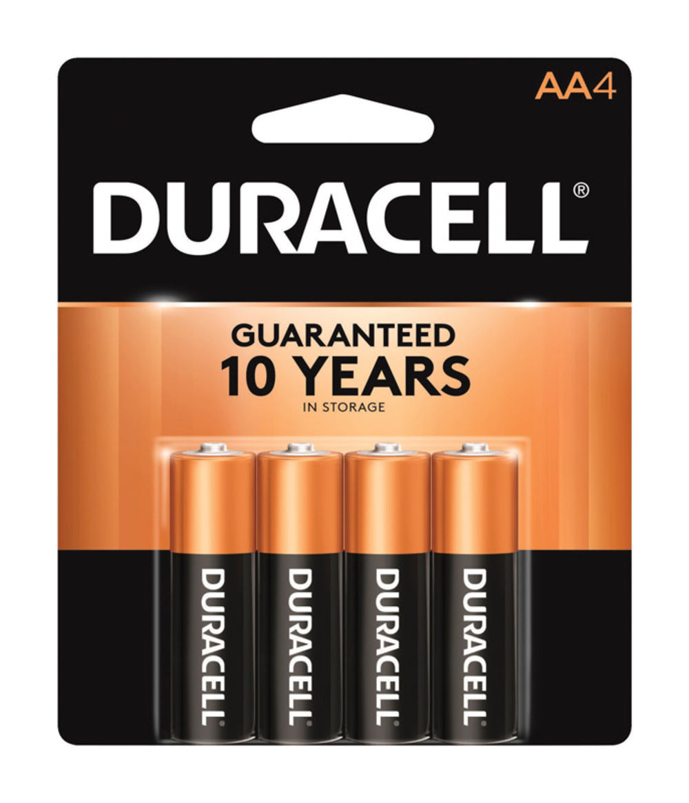 BATTERY ALKLN AA 4PK