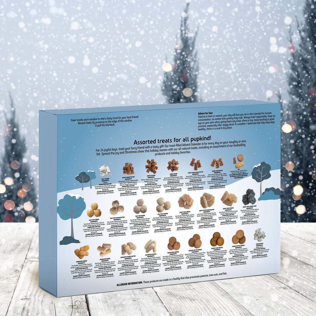 Himalayan Pet Supply Best Friend's Advent Calendar Dog Treats