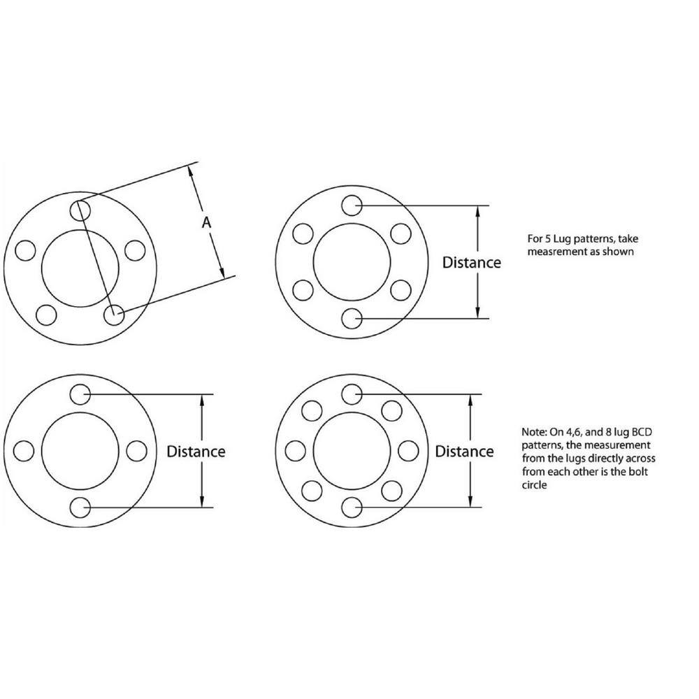 LOADSTAR 530-12 K353 BIAS 1045 lb. Load Capacity White 12 in. Bias Tire and Wheel Assembly 30800