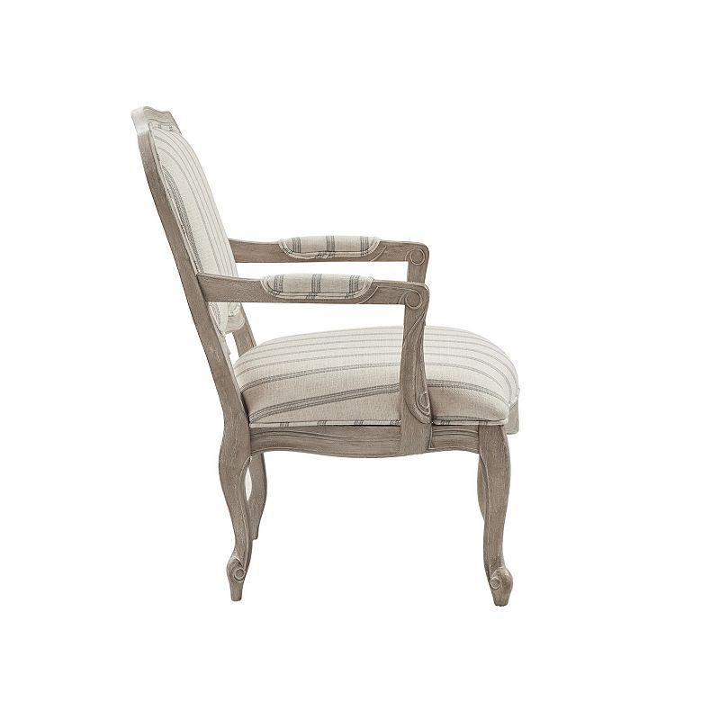 Madison Park Charlotte Camel Back Accent Chair