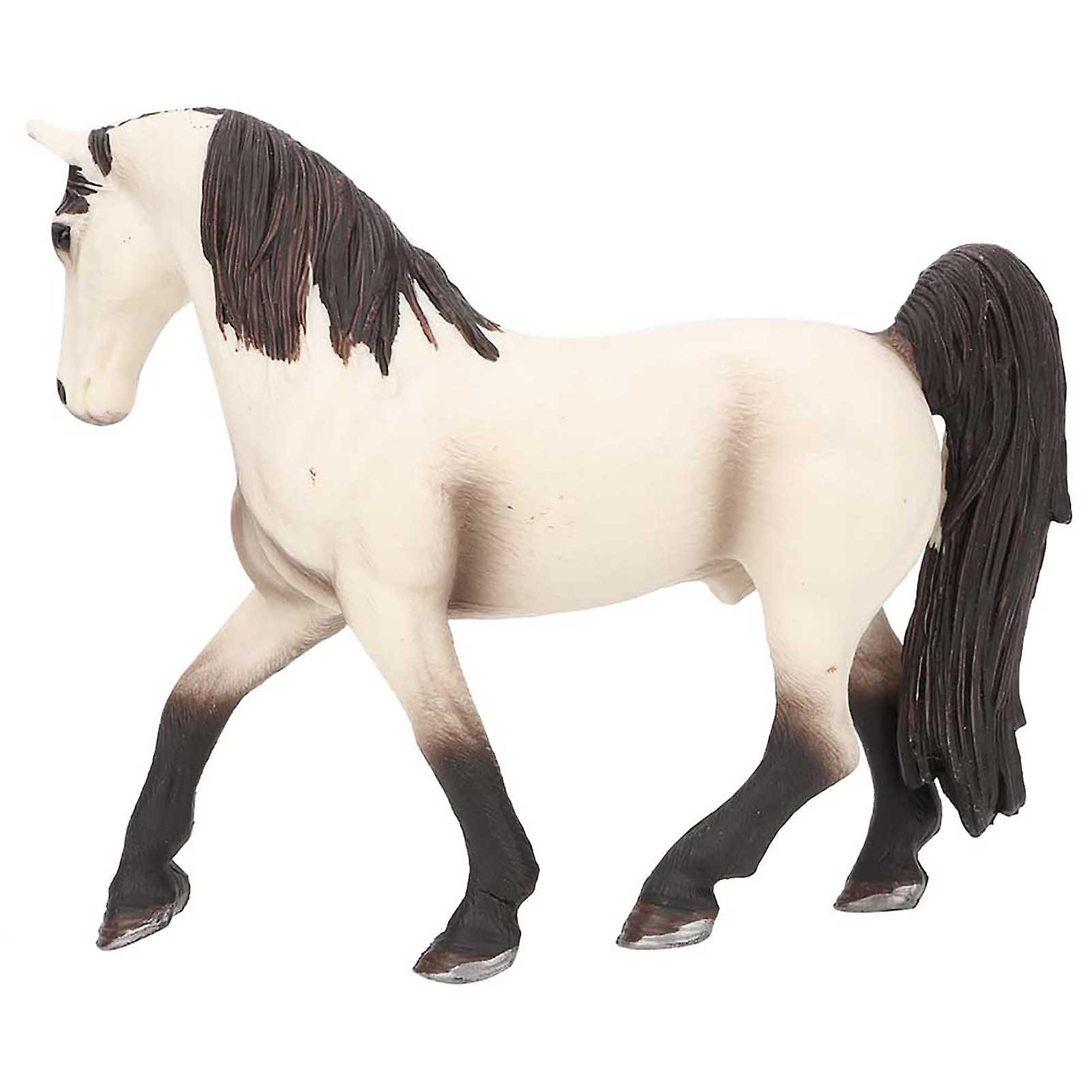 Simulation Solid Horse Figurine Plastic Animal Model Kid Children Educational Toys (#1)