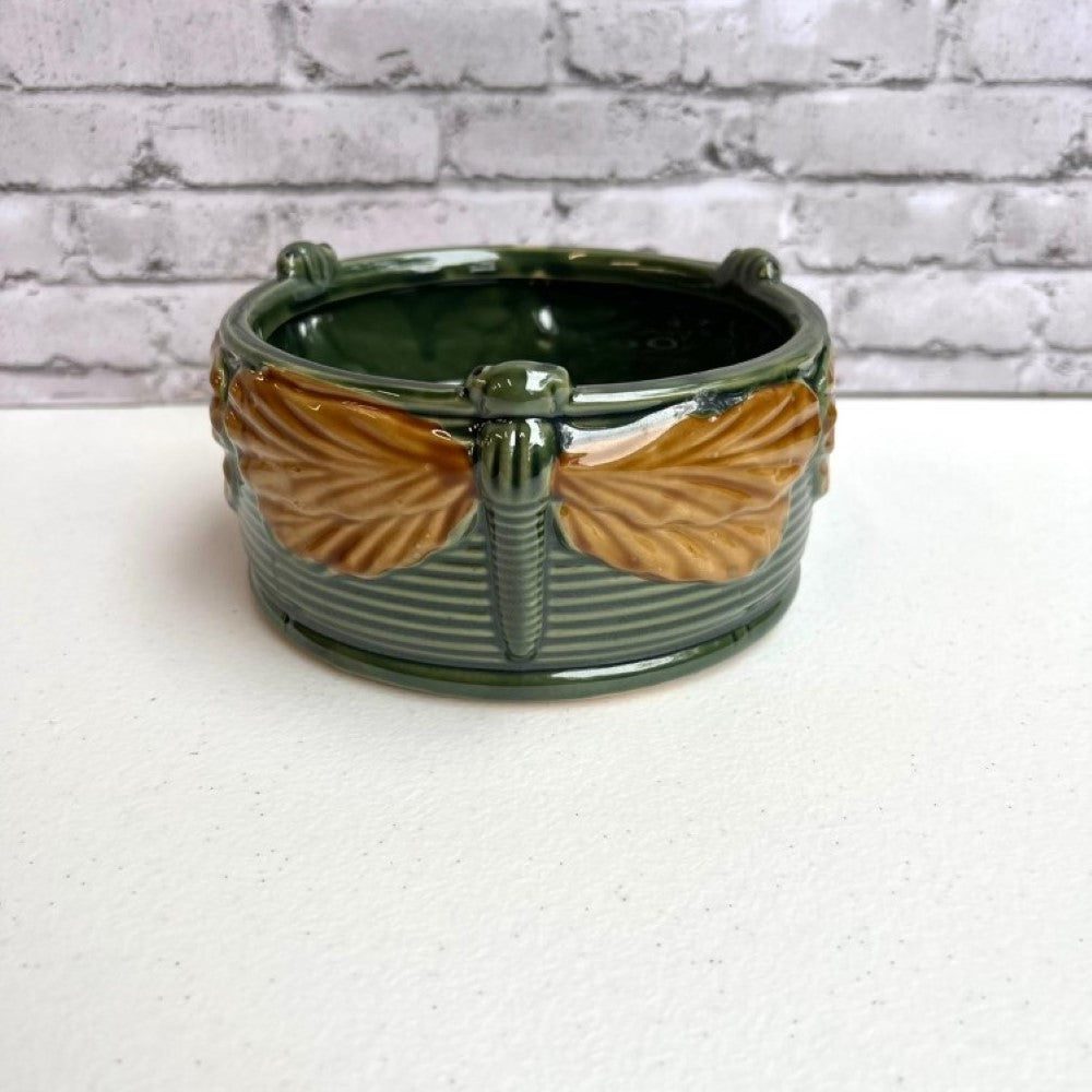 Gorgeous Green Ceramic Planter