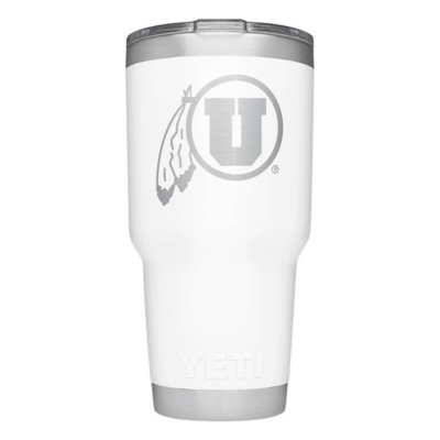 YETI Utah Utes 30oz Rambler Tumbler