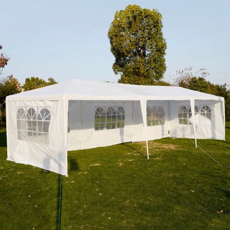 Ktaxon New 10'x30' Party Wedding Outdoor Patio Tent Canopy Heavy duty Gazebo Pavilion w/Side Walls