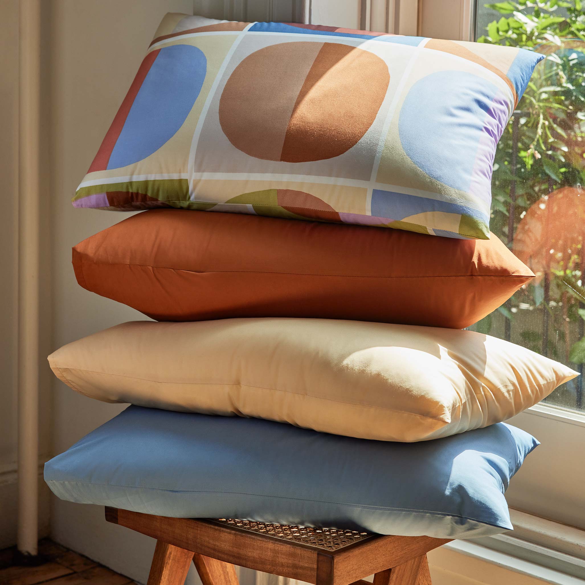 Test Classic Percale Pillowcases