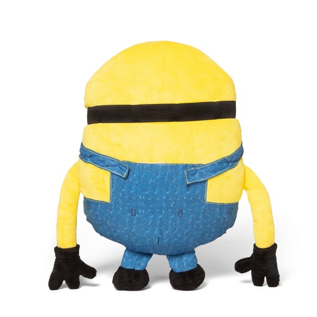 Minions B Is For Bob Kids x27 Pillow Buddy Yellow