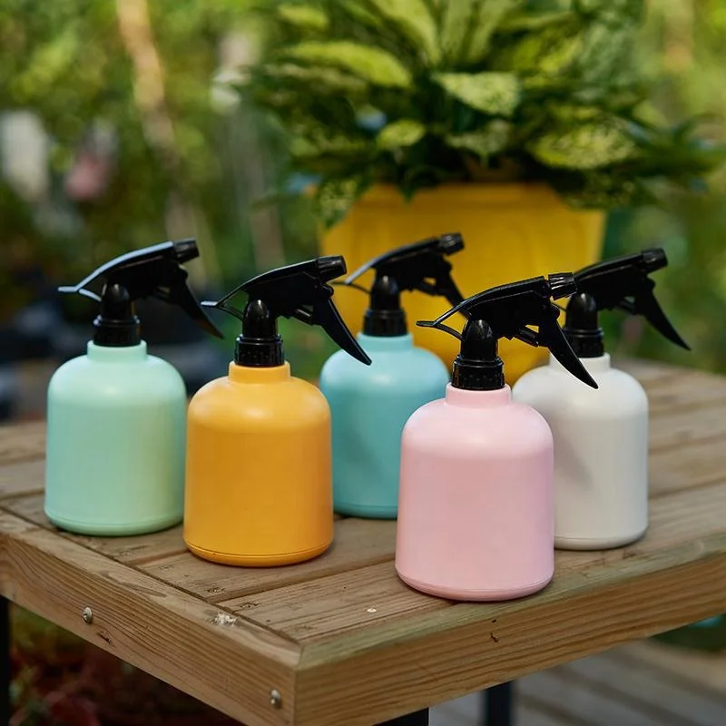 Colorful Portable Household Air Pressure Spraying Pot Sprinkler Small Household Sanitation Disinfect Watering Flowers Spray Can