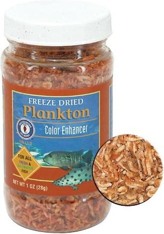 San Francisco Bay Brand Freeze-Dried Plankton Fish Food