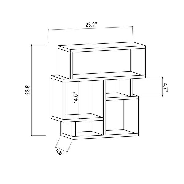 Porch and Den Celilo Wood Side Table