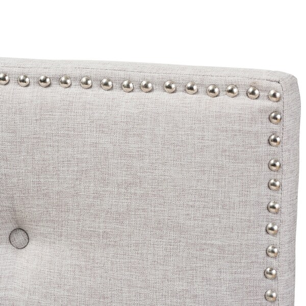 Contemporary Fabric Headboard by Baxton Studio - - 19487338