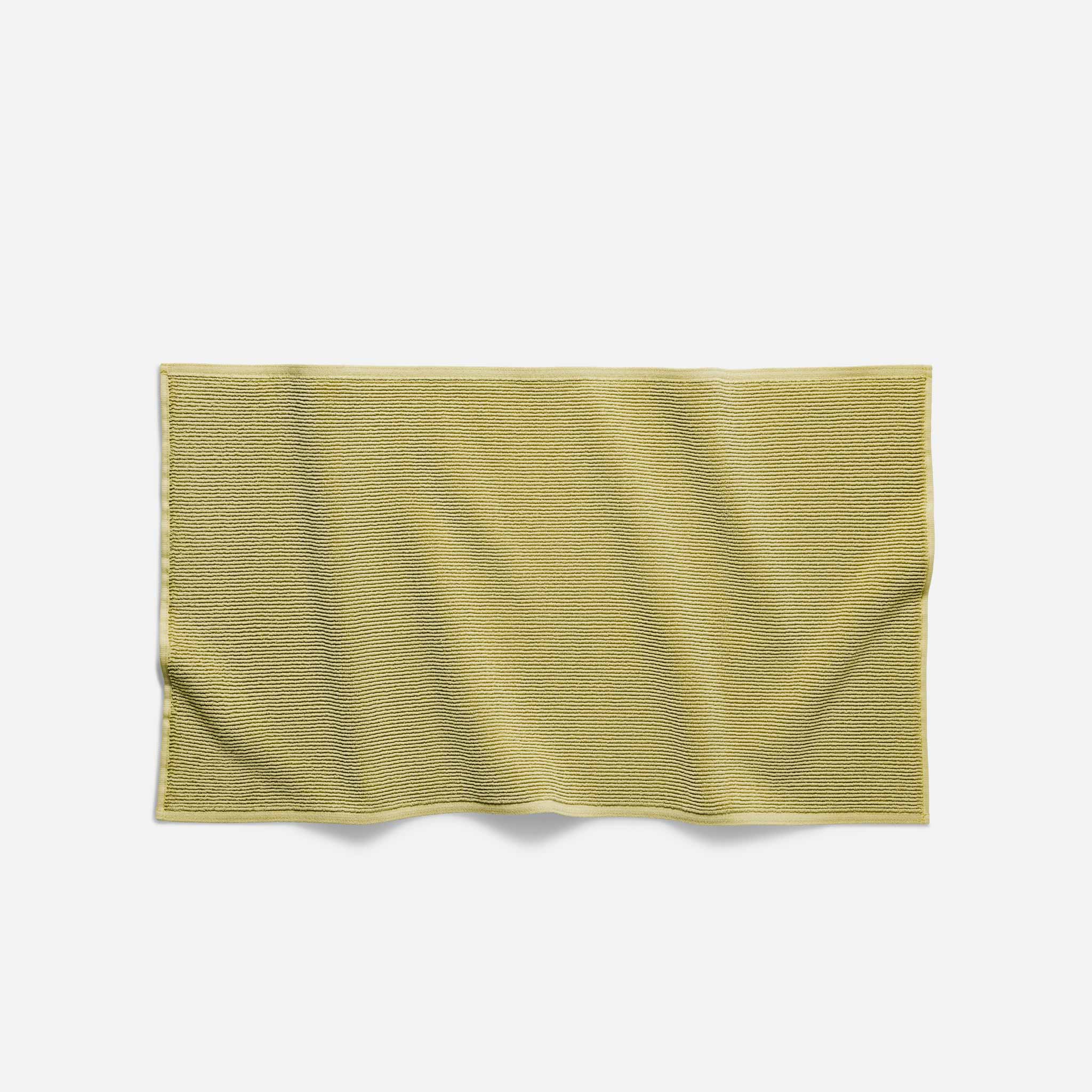 Organic Ribbed Bath Mat - Last Call