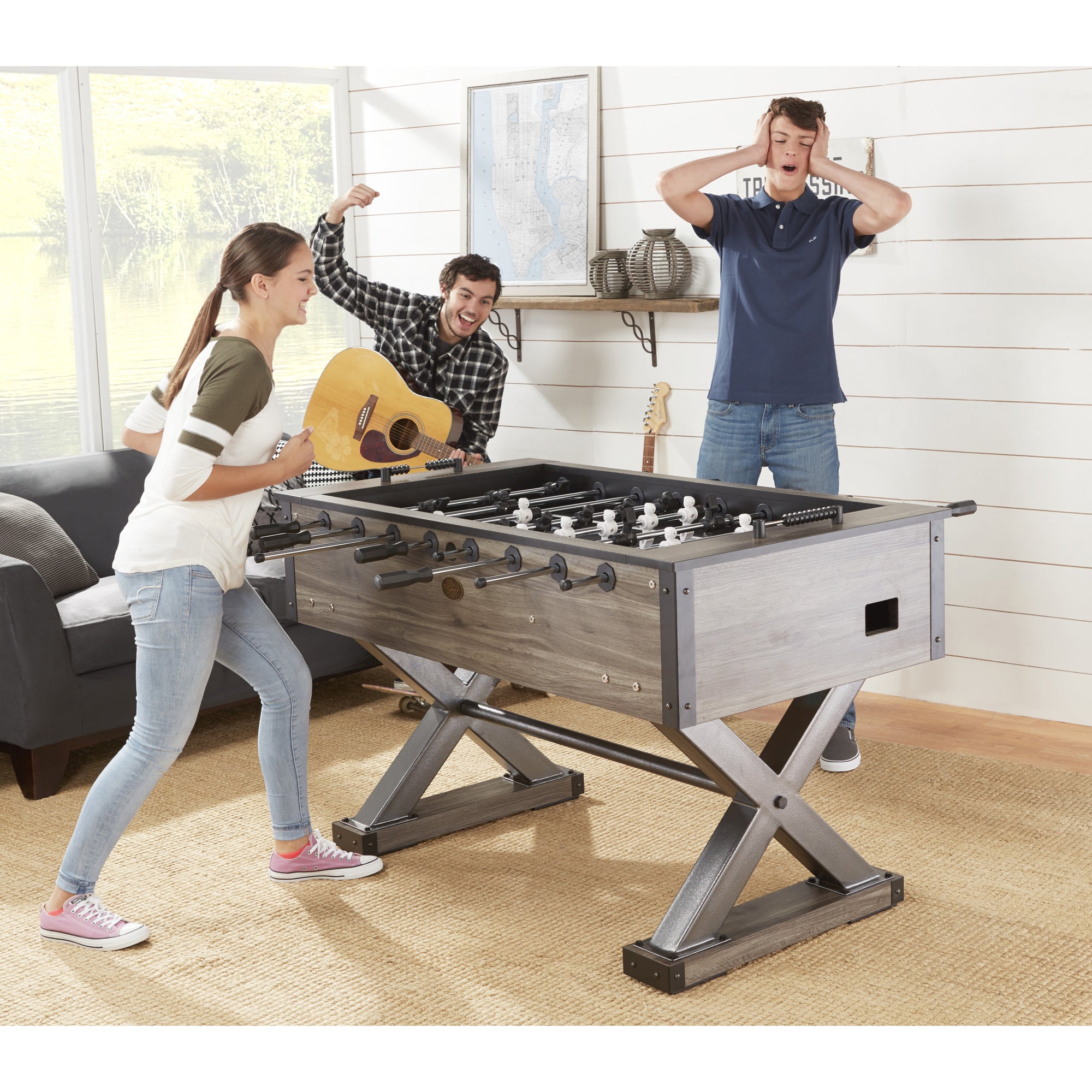 Playcraft Wolf Creek 56 inch Foosball Table