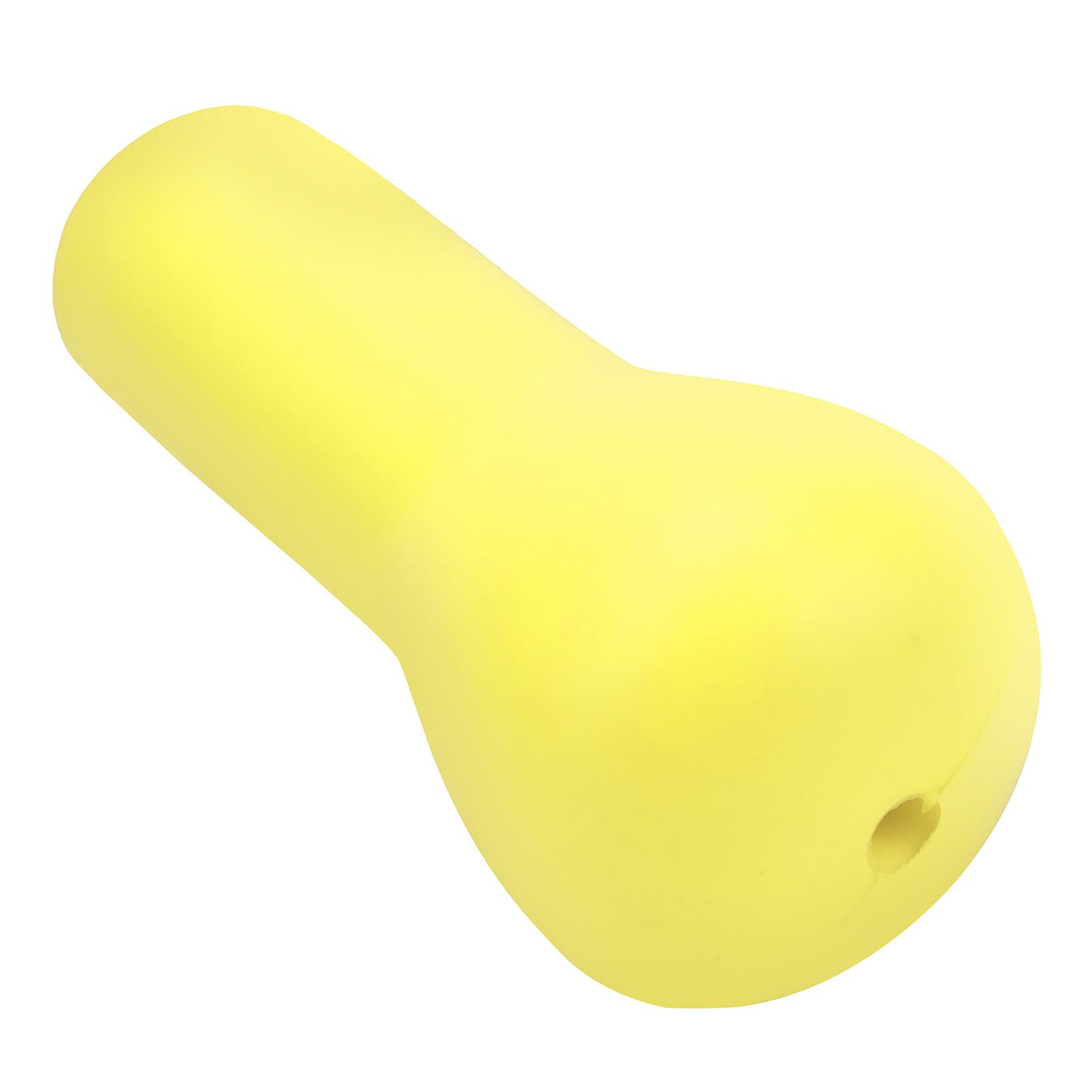 Portable Fishing Rod Holder Shockabsorbing Belly Top Pole Bracket Fishing Rod Holder(yellow )