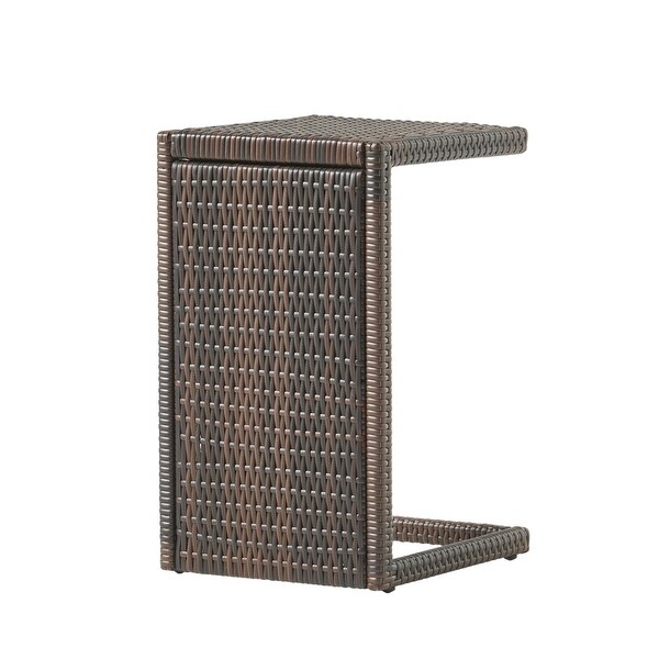 Bucharest Outdoor Side Table by Christopher Knight Home