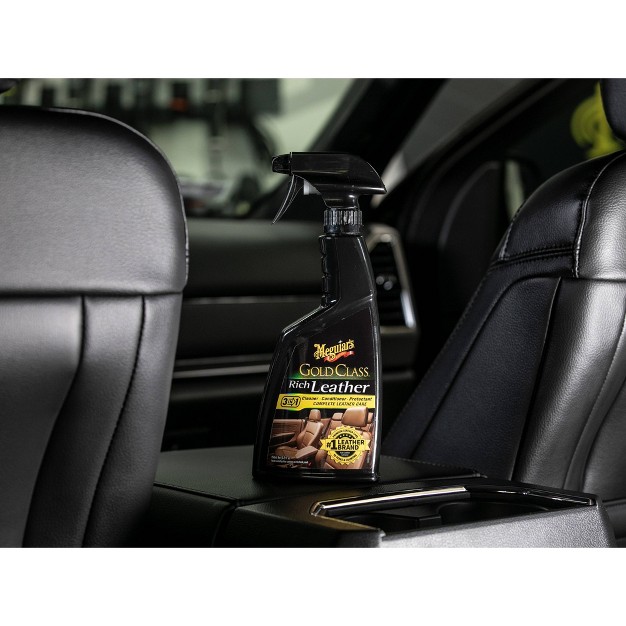 Meguiars 15 2oz Gold Class Rich Leather Cleaning And Conditioning Spray