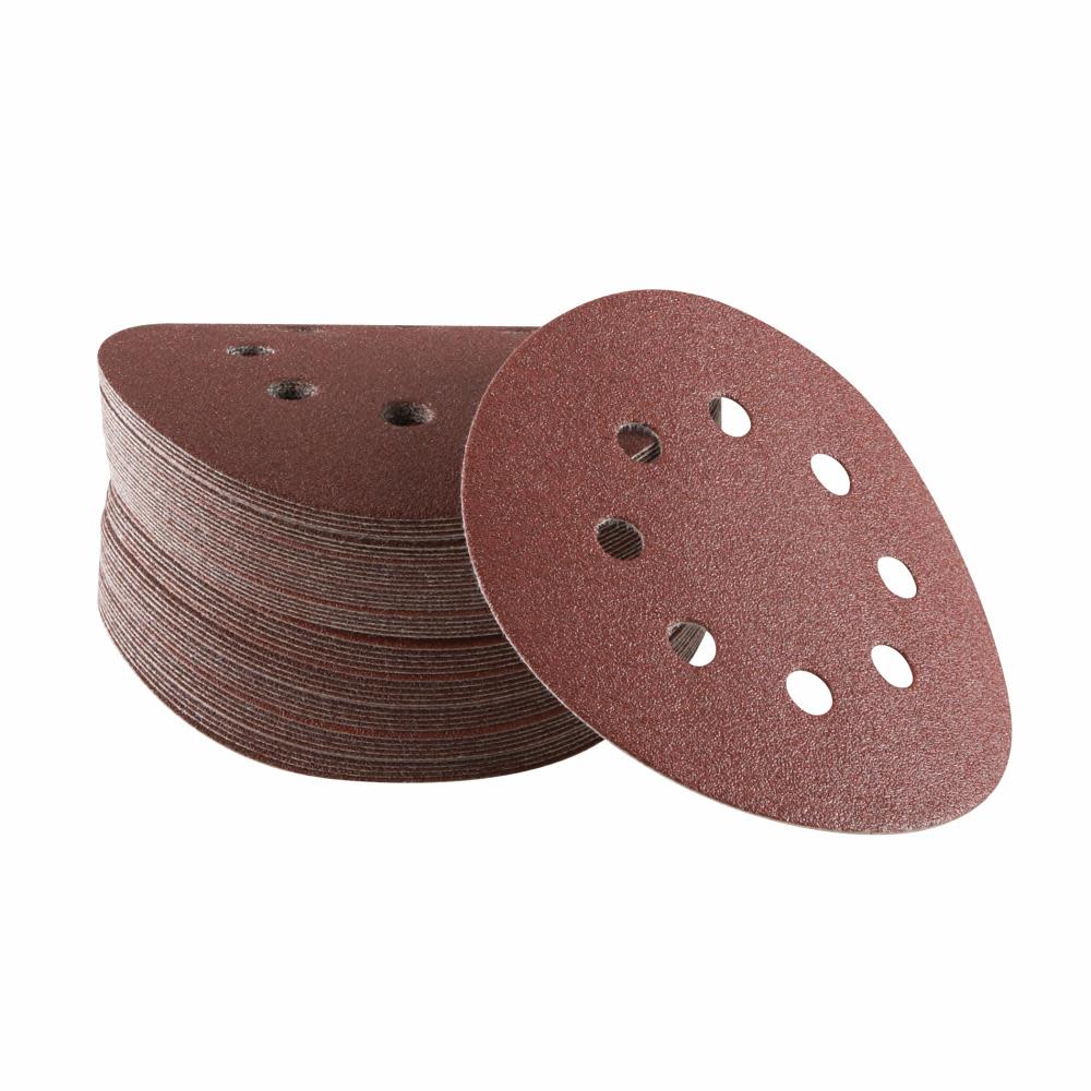 Bosch 5 pc. 240 Grit 5 In. 8 Hole Hook-and-Loop Sanding Discs SR5R240 from Bosch