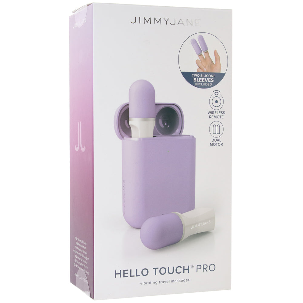 JimmyJane Hello Touch Pro Finger Vibes