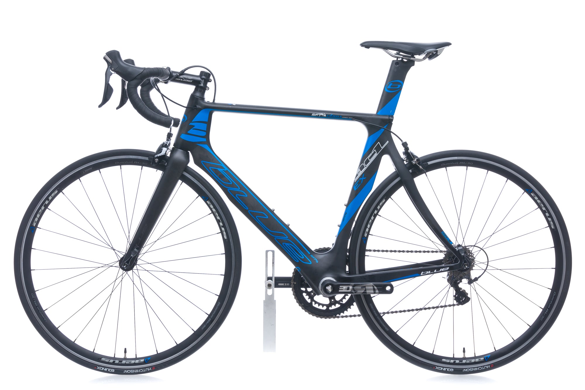 Blue AC1 EX 56cm Med-Large Bike - 2017