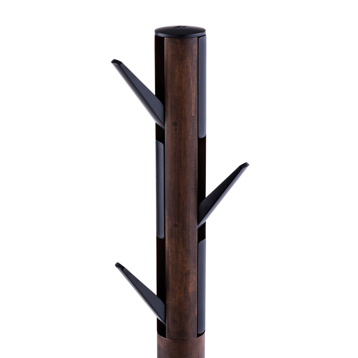 Umbra Walnut Flapper Coat Rack