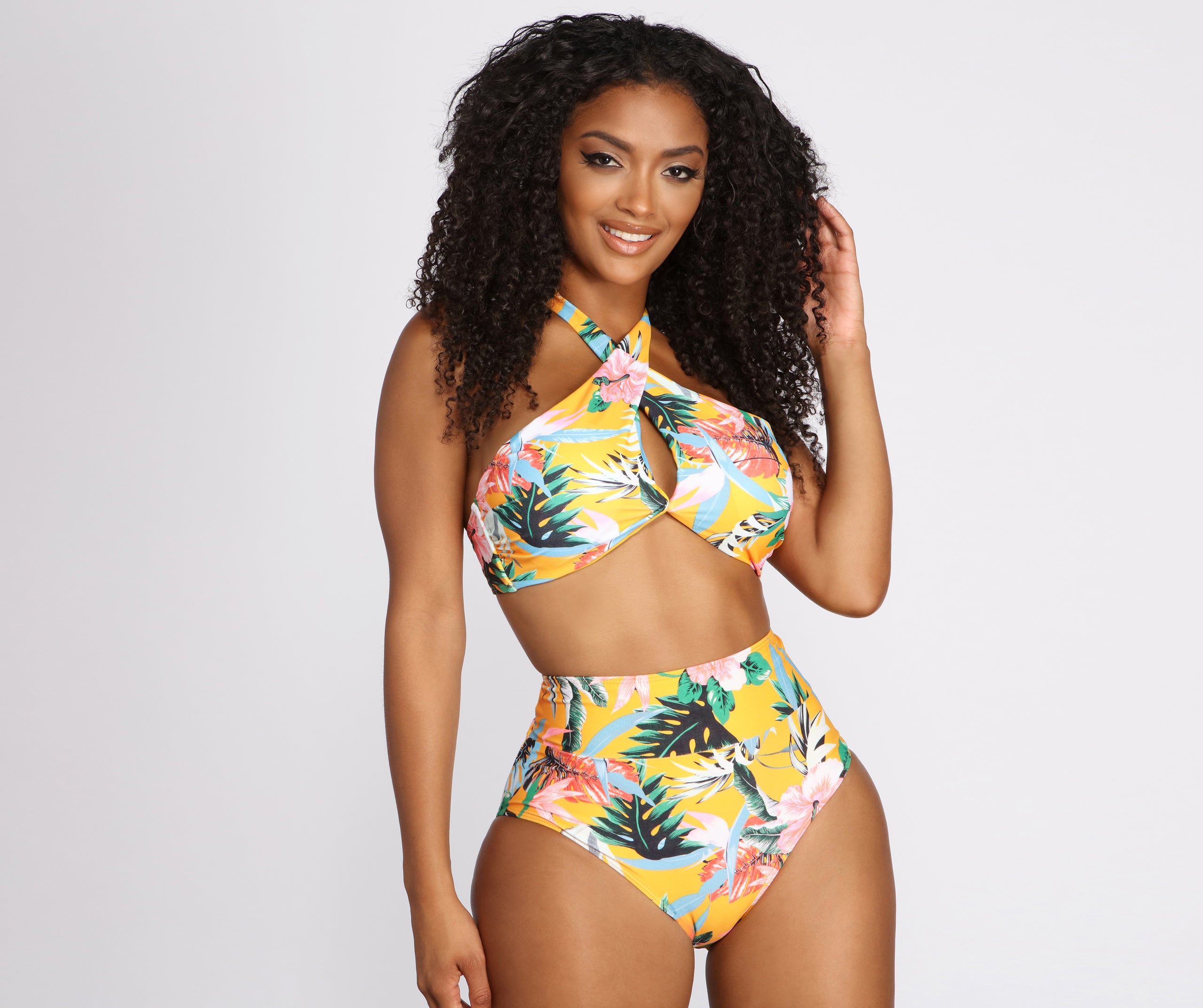 Dreaming Of Paradise Swim Top