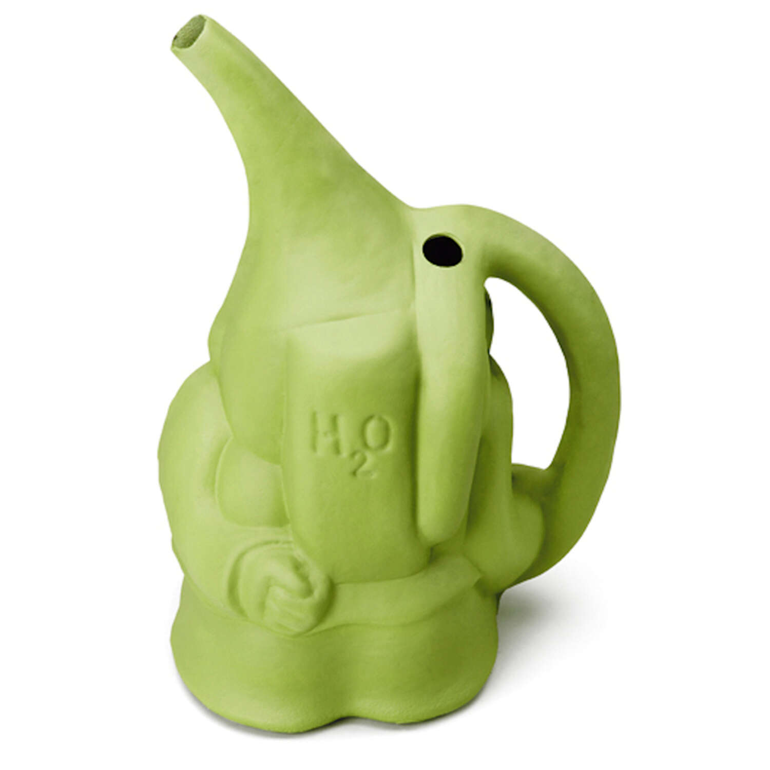 Novelty Green 1.5 gal Resin Gnute the Gnome Watering Can