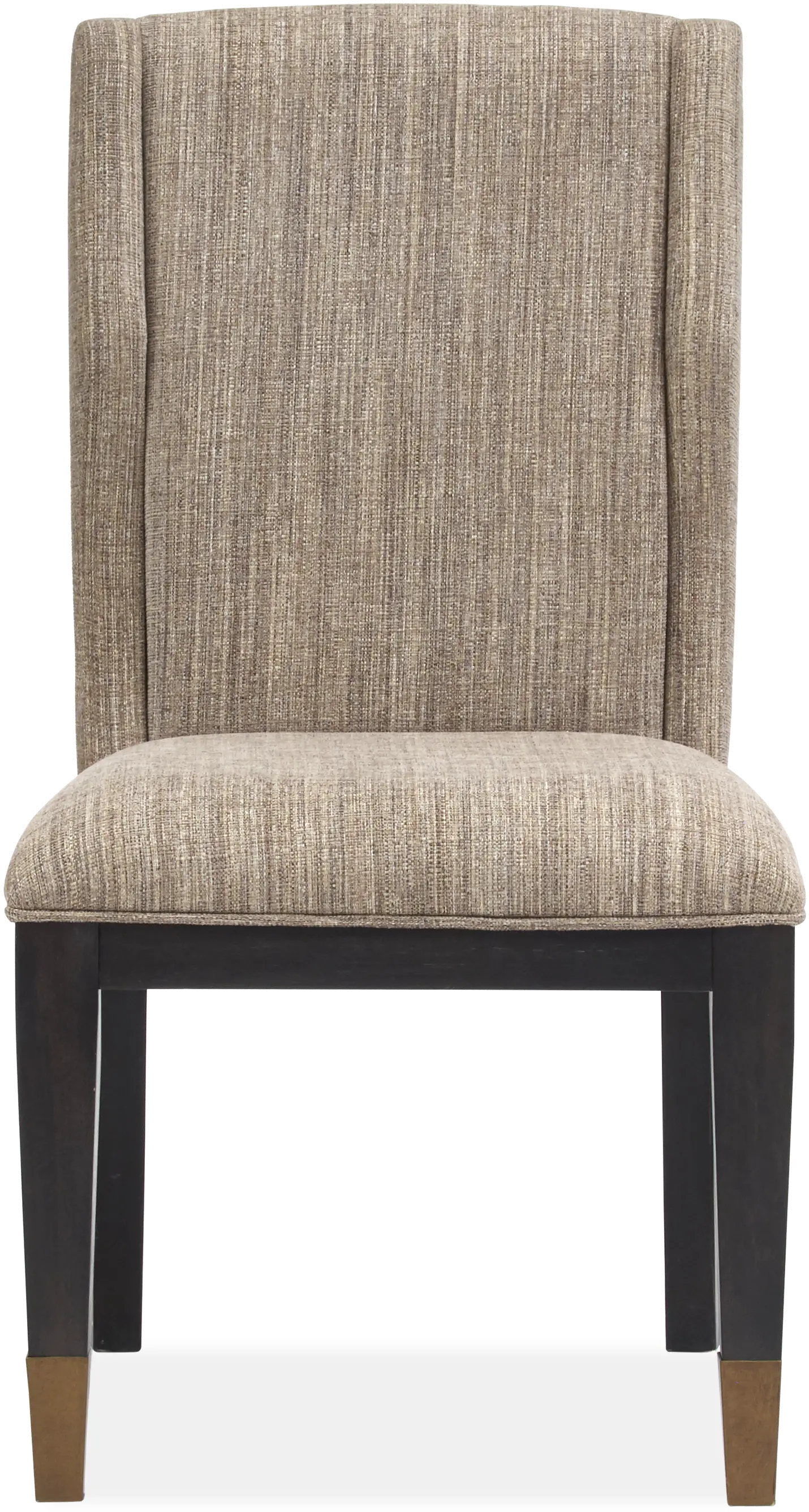 Ryker Gray and Black Upholstered Dining Room Chair