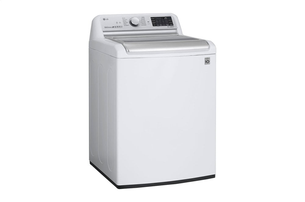 Lg WT7800CW 5.5 Cu.Ft. Smart Wi-Fi Enabled Top Load Washer With Turbowash3D™ Technology