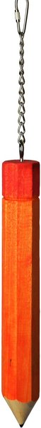 AandE Cage Company Parrot Pencil Bird Toy， Large