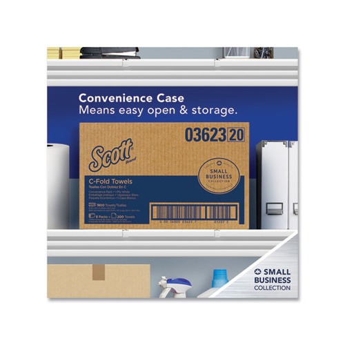 Scott Essential CFold Towels for Business  KCC03623