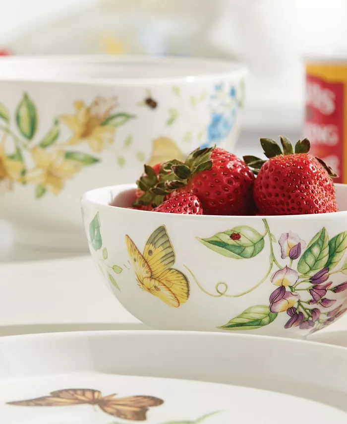 Lenox Butterfly Meadow Luna Nesting 8-Piece Dinnerware Set