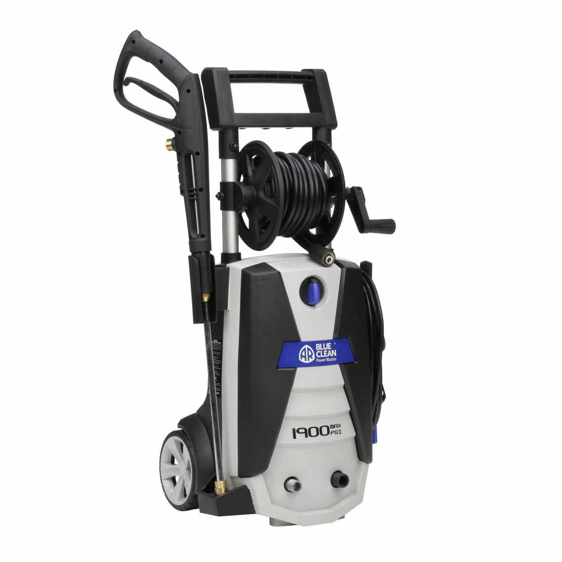 AR North America Blue Clean 1.3 GPM 1800 PSI AR383SS Electric Pressure Washer