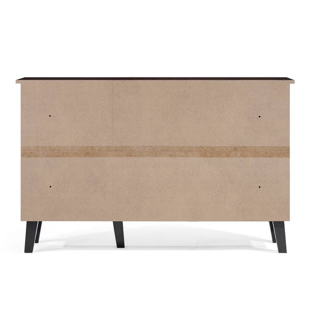 Emlyn Mid century Modern Wood Cabinet by Christopher Knight Home