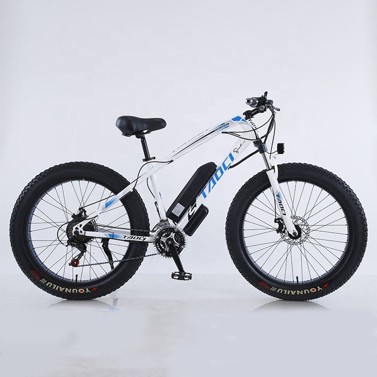 Cheap price aluminum alloy rim white color e bike high performance motor customized electric bike