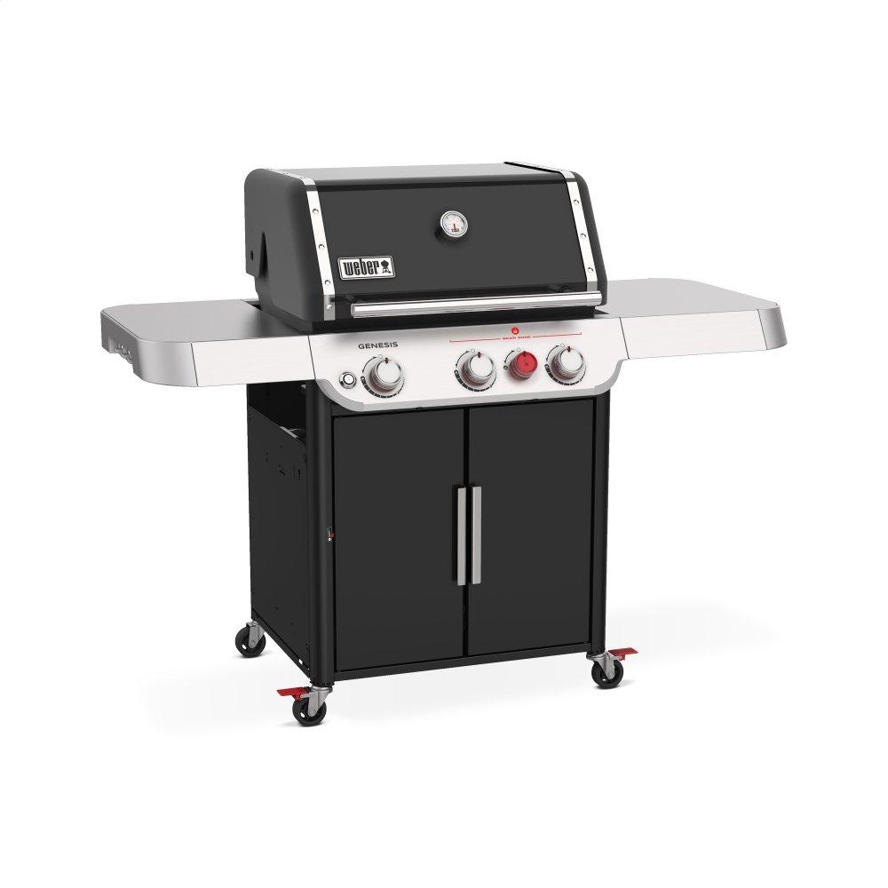 Weber 35310001 Genesis E-325S Gas Grill - Black Lp