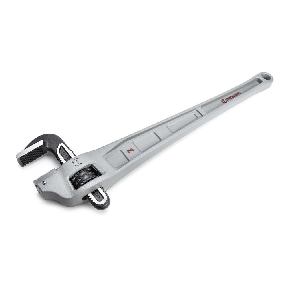 CRESCENT Pipe Wrench Aluminum Offset Handle 24