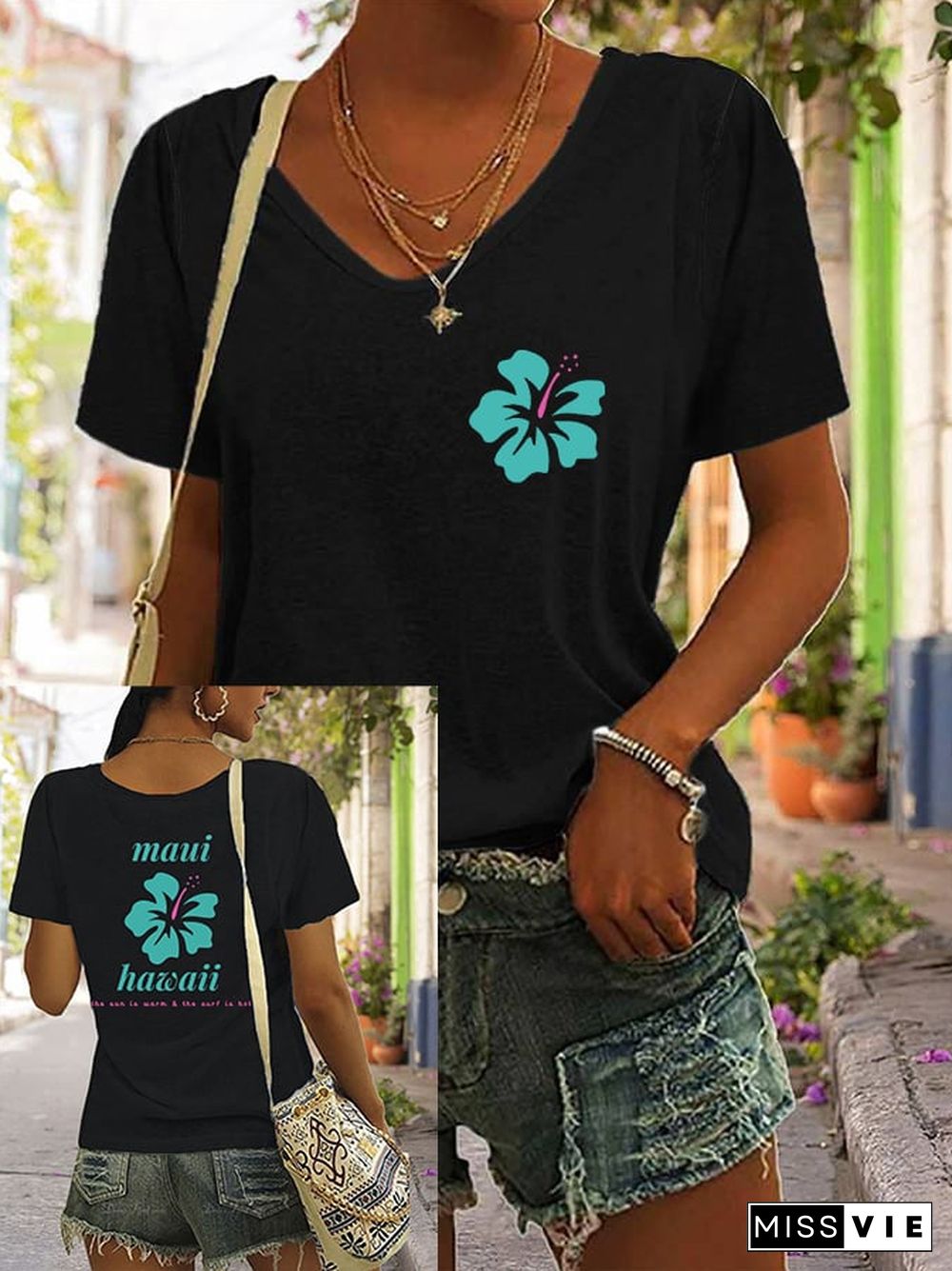 Women's Maui Casual T-Shirt