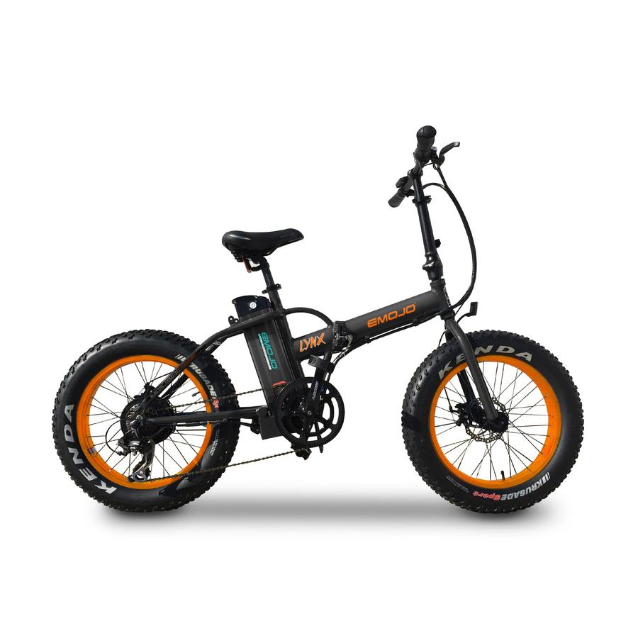 Emojo Lynx 36V 500W Folding Fat Tire Electric Bike