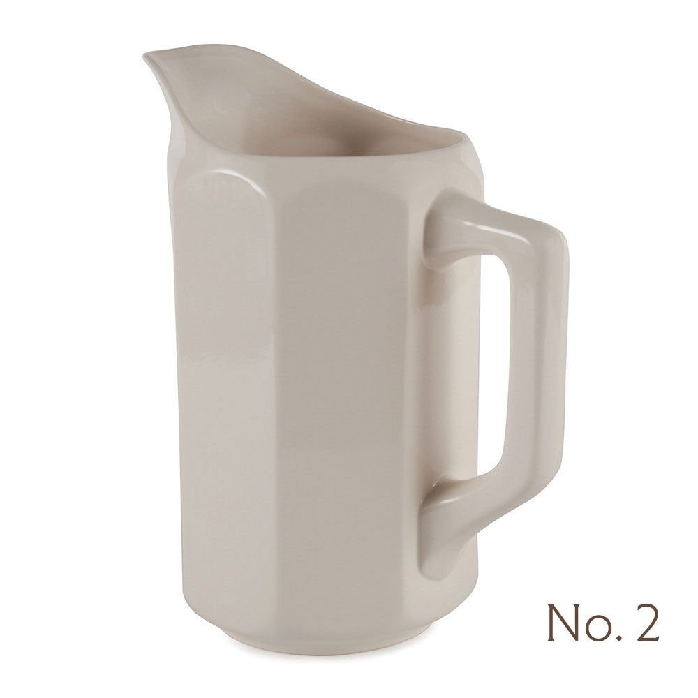 Stoneware Pitcher - Creamware