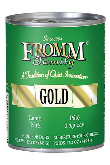 Fromm Gold Lamb Pate Canned Dog Food