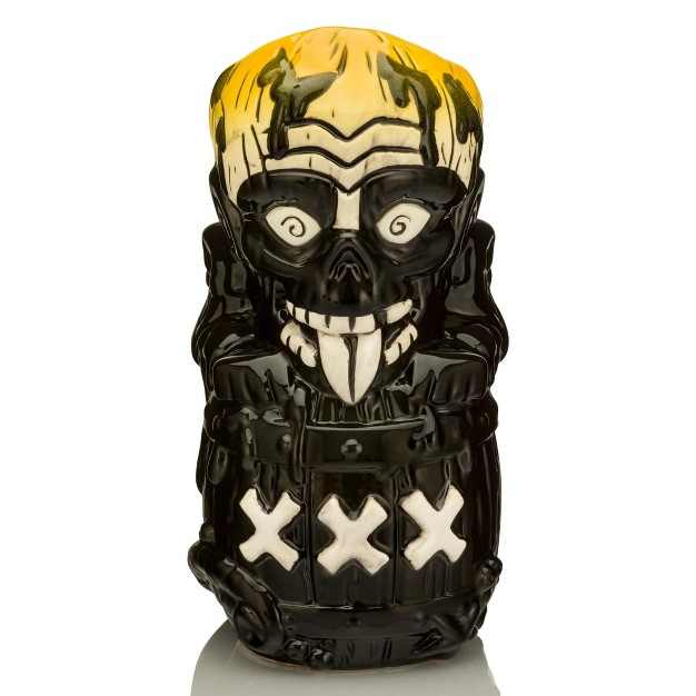 Beeline Creative Geeki Tikis The Return Of The Living Dead Tarman Ceramic Mug Holds 16 Ounces