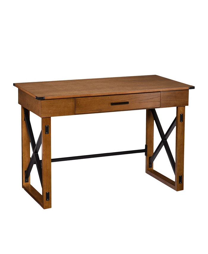 Southern Enterprises Rourke Adjustable Height Desk