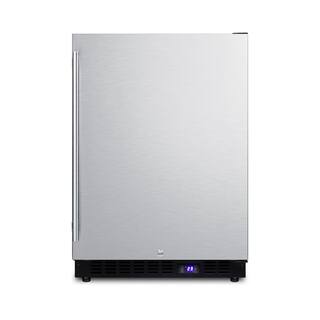 Summit Appliance 4.7 cu. ft. Frost Free Upright Freezer SCFF53BSS2