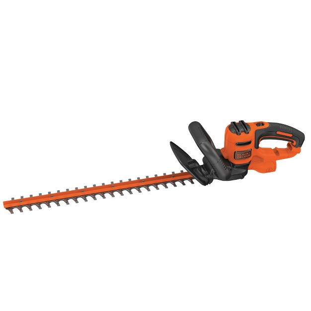 Black amp Decker Beht350 120v 4 Amp Brushed 22 In Corded Hedge Trimmer