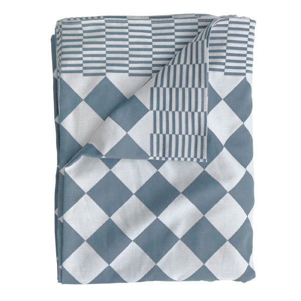 Traditional Dutch table cloth - blue